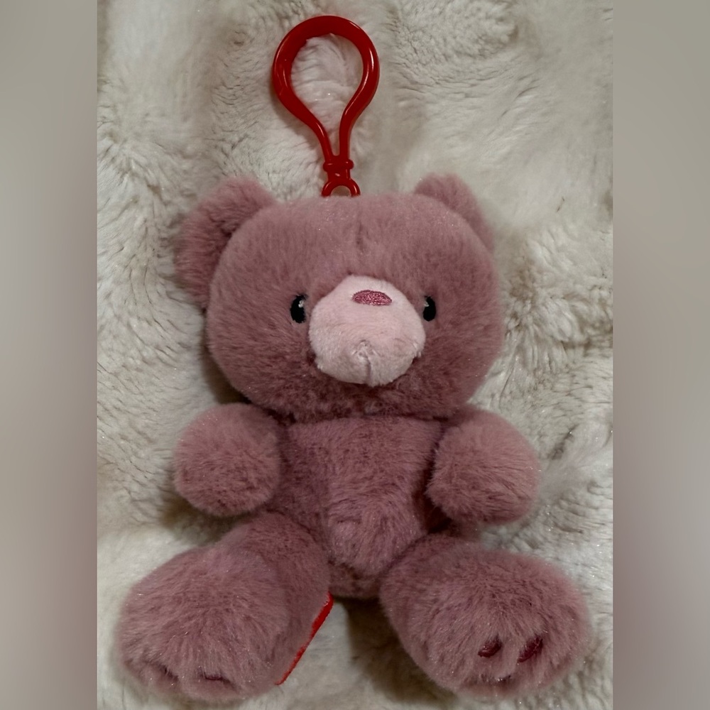 Gund Kai plush bear clip NYC toy fair exclusive